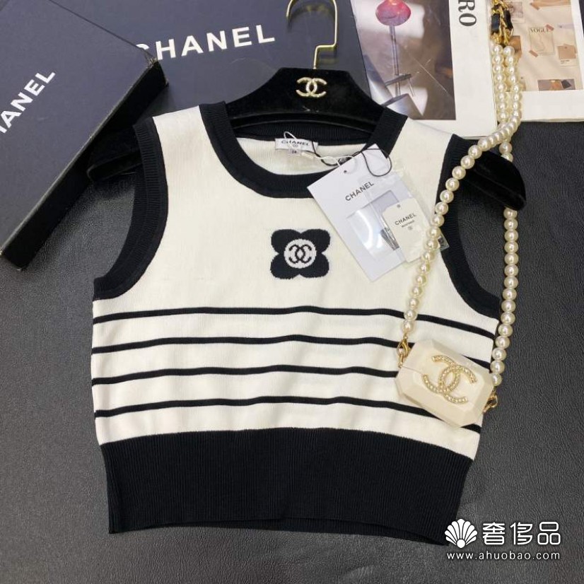 香奈兒chanel中古款新款背心