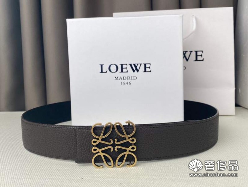 loewe（羅意威）專‮同櫃‬款anagrm腰帶