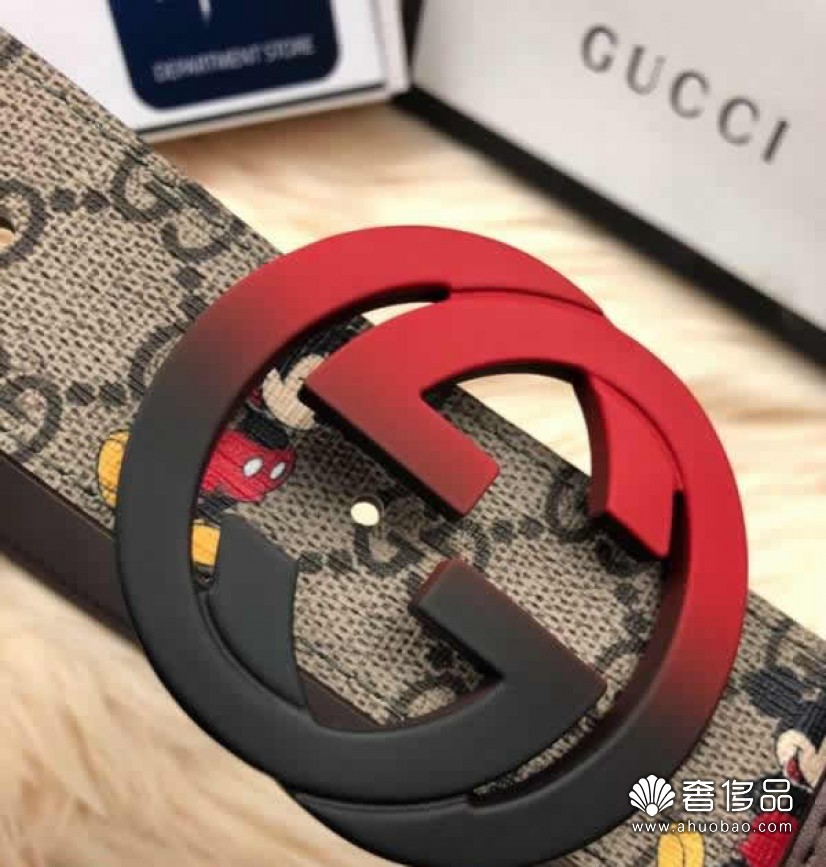 古馳Gucci高仿皮帶