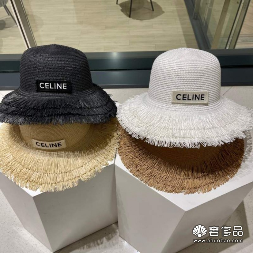 celine賽琳2022夏季新款草帽