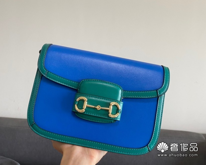 Gucci 馬銜扣1955系列小號肩背包