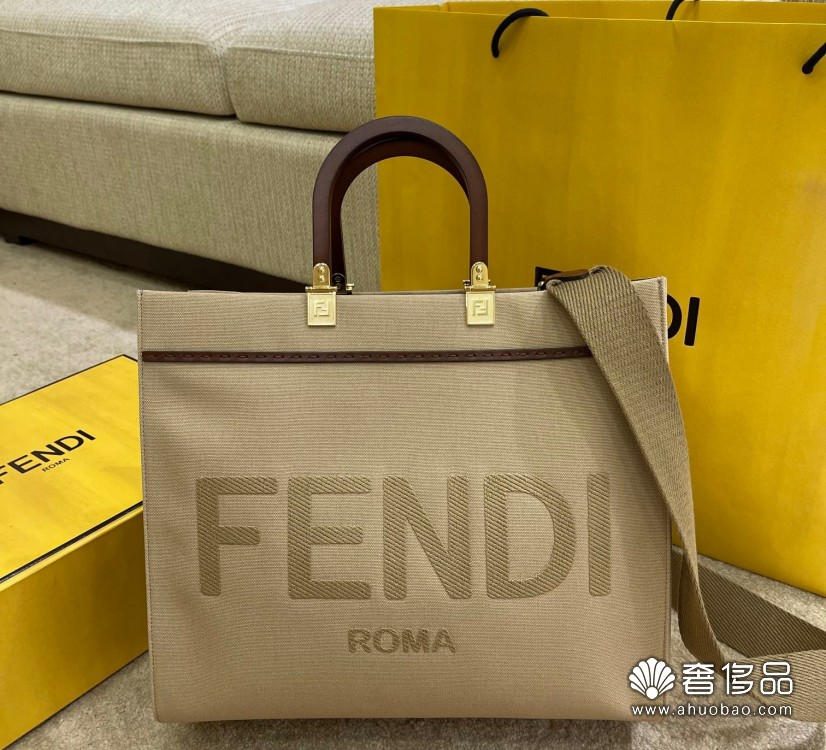 芬迪fendi TOTE 托特包