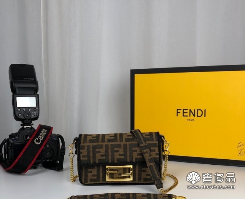 全新芬迪Fendi Roma Amor膠囊系列法棍包