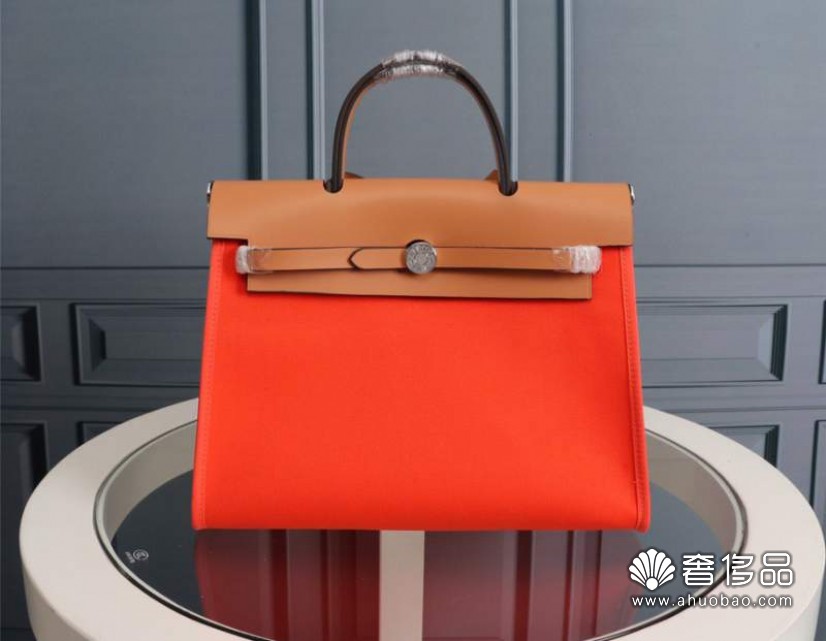 愛馬仕Hermès Herdag 進口防水帆布包