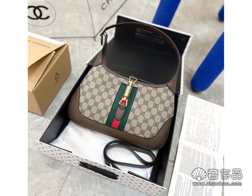 古馳gucci jackie 1961系列新款腋下包