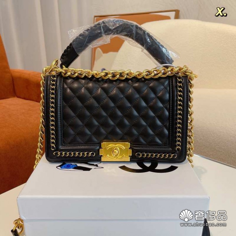 chanel香奈兒2022新款楊冪同款辣媽包包