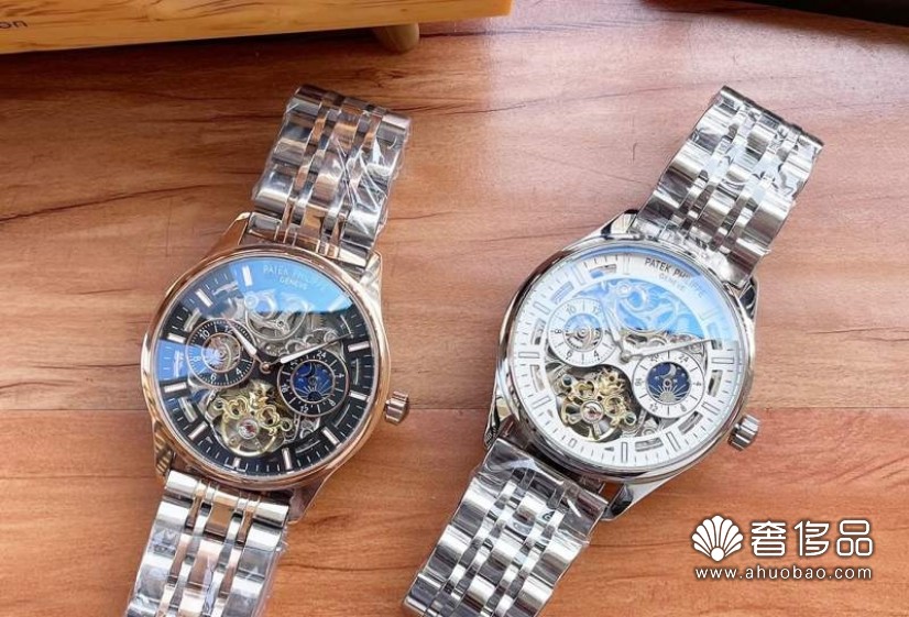 百達翡麗 patek.philippe精品鏤空男士復刻腕錶