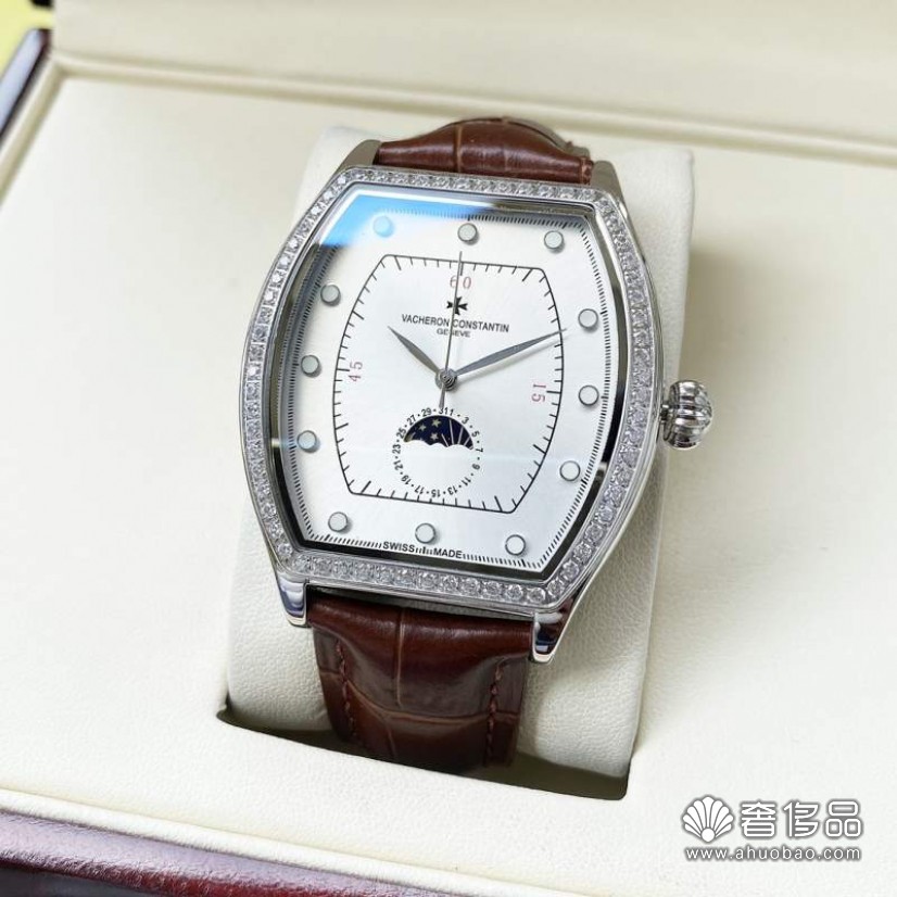 江詩丹頓-vacheron constsntin全自動機械機芯男士腕錶