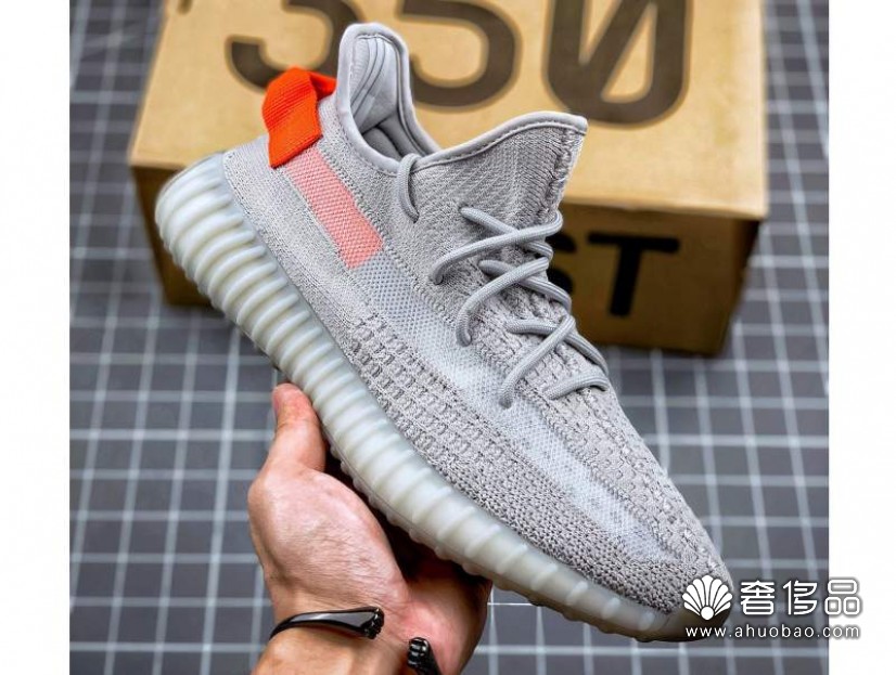 公司級純原版椰子yeezy 350 boost v2 尾燈男鞋