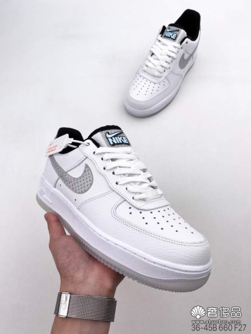 耐克nike air force 1 low空軍一號低幫百搭休閒運動板鞋